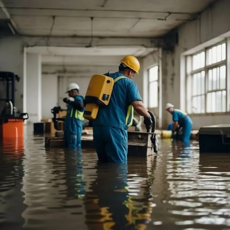 Emergency Water Extraction And Removal in Prairie Creek, AR